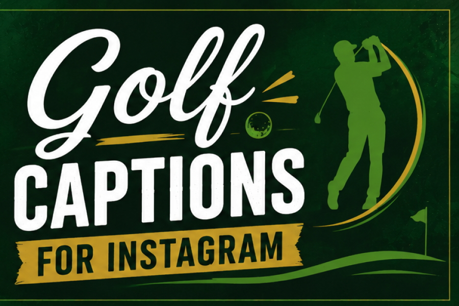 Golf Instagram Captions