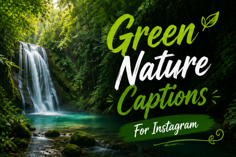 Nature Captions