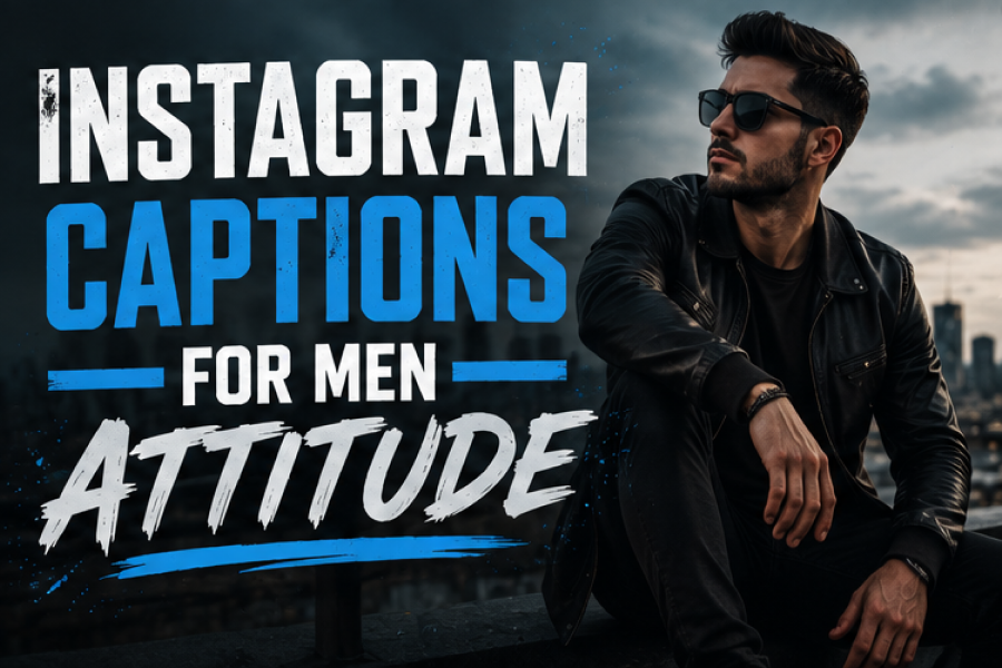 Attitude Captions For Instagram