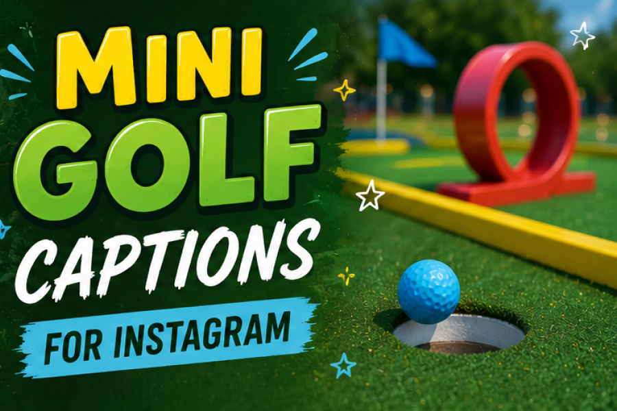 Golf Instagram Captions