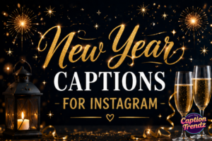 New Year Captions For Instagram