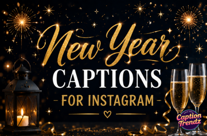 New Year Captions For Instagram