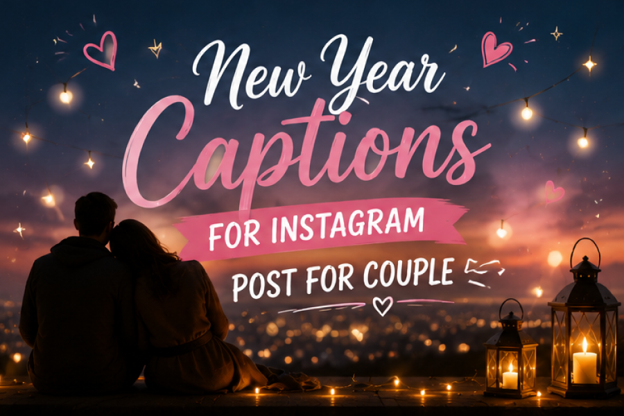 New Year Captions For Instagram
