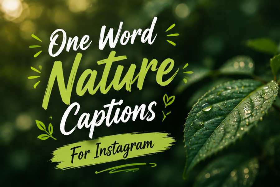 Nature Captions