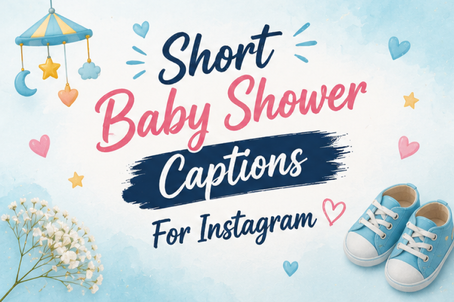 Baby Shower Captions For Instagram