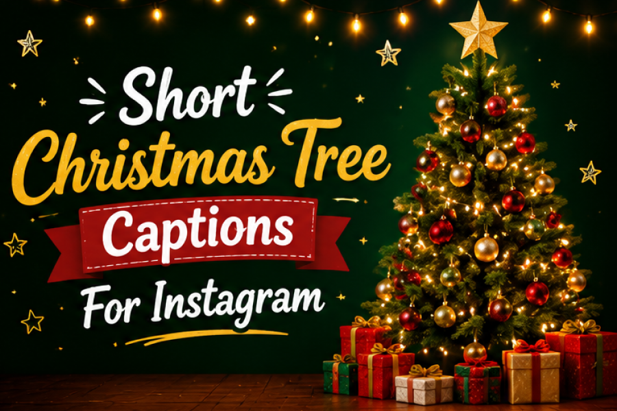 Short Cute Christmas Captions For Instagram
