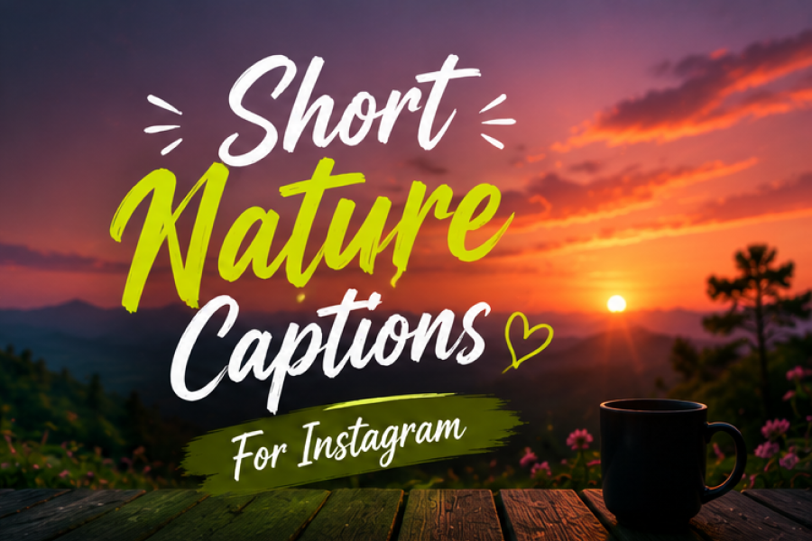 Nature Captions