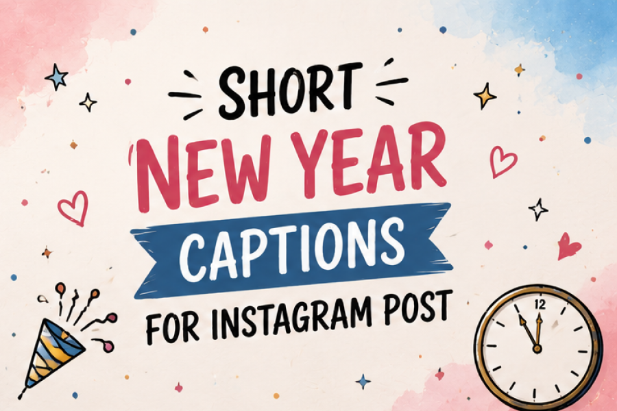 New Year Captions For Instagram