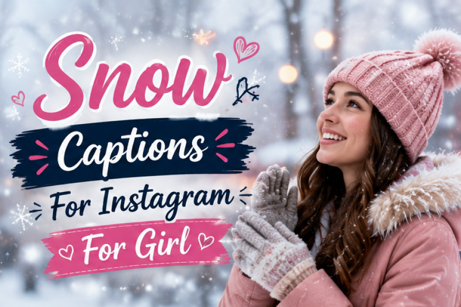 Snow Captions For Instagram