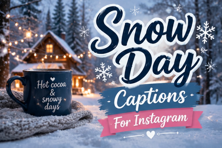 Snow Captions For Instagram