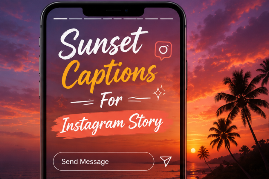 Sunset Instagram Captions