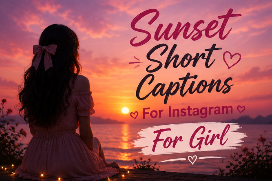 Sunset Instagram Captions