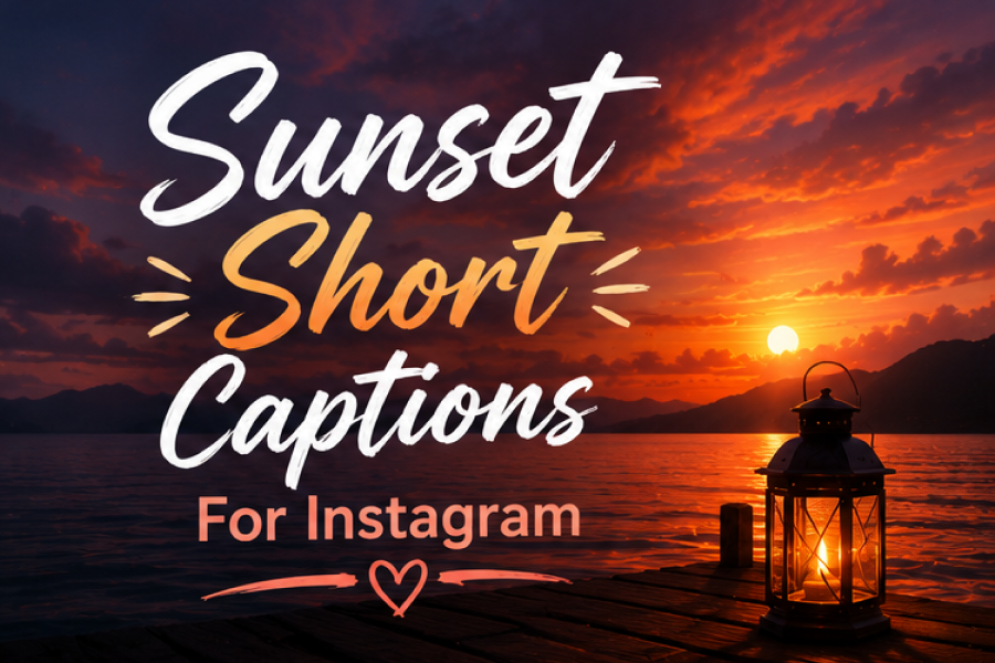Sunset Instagram Captions