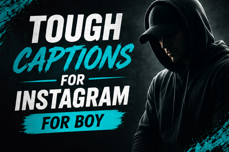 Tough Instagram Captions