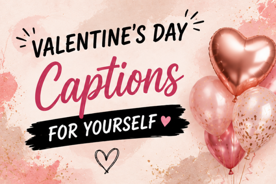 Valentine's Day Captions
