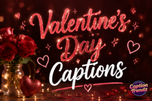 Valentine's Day Captions