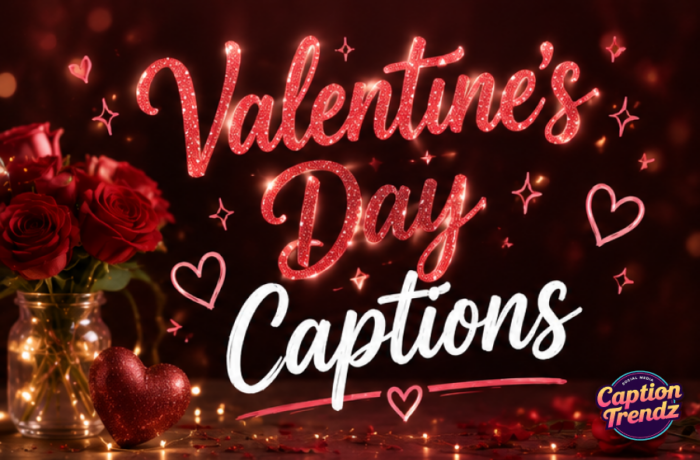 Valentine's Day Captions