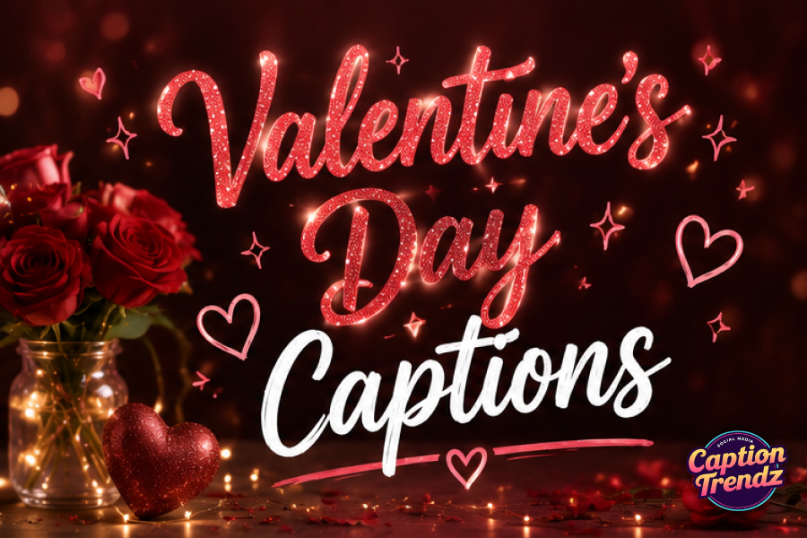 Valentine's Day Captions